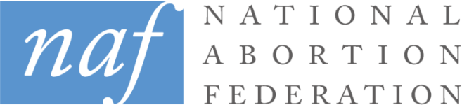 National Abortion Federation (NAF) logo