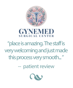 Gynemed Surgical Center patient review